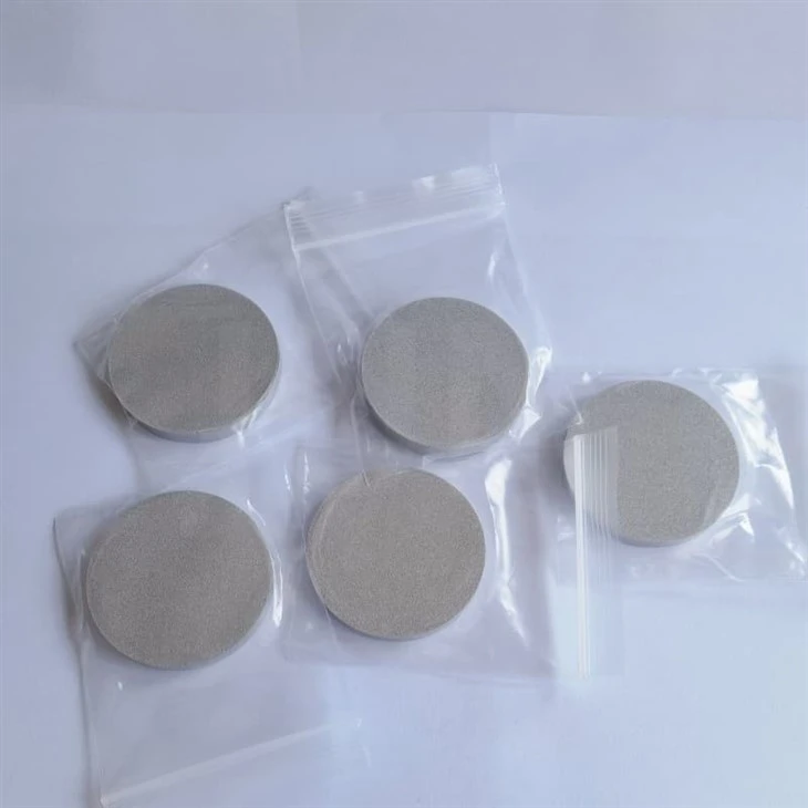304 316L Stainless Steel Powder Sintered High Efficiency Filter Elemen suppliers